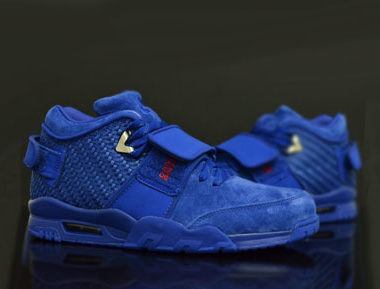 nike air trainer victor cruz blue