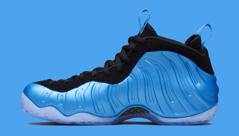 nike foamposite university blue-5