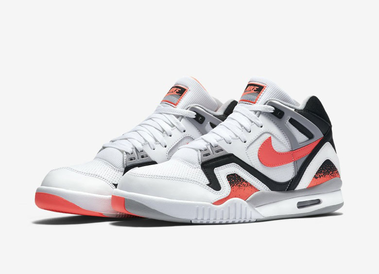 nike air tech challenge II QS Hot Lava