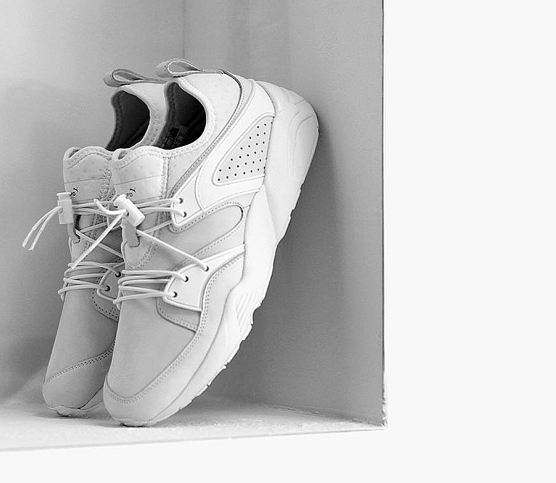 puma blaze of glory blanche