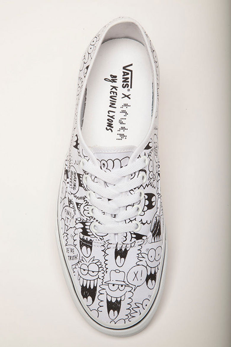 Vans x Kevin Lyons pour Truth - Sneakers.fr