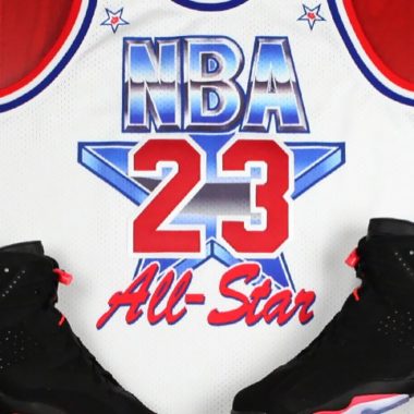 michael jordan all star