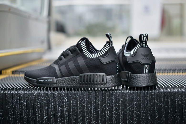 adidas NMD Runner triple black-1