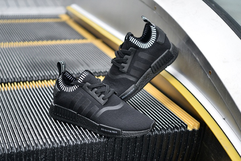 adidas NMD Runner triple black