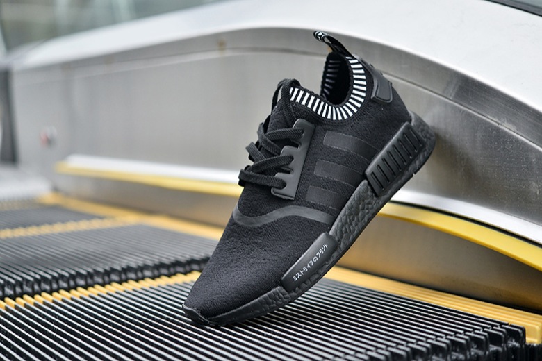 adidas NMD Runner triple black-3