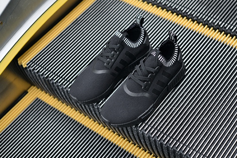 adidas NMD Runner triple black-4