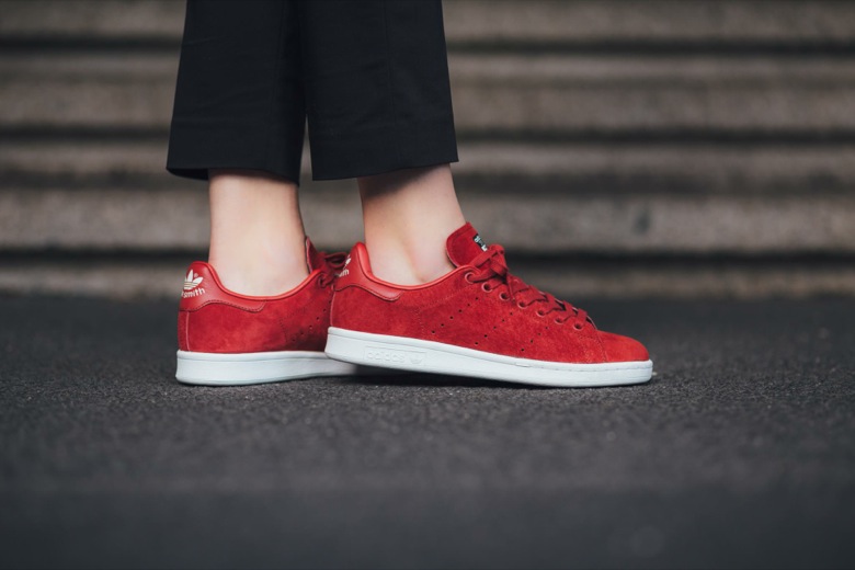 adidas stan smith red rita ora-3