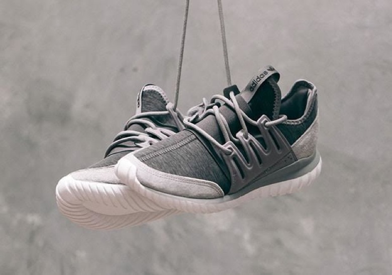 adidas tubular radial fleece