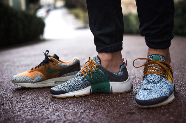 nike air presto SE QS safari atmos