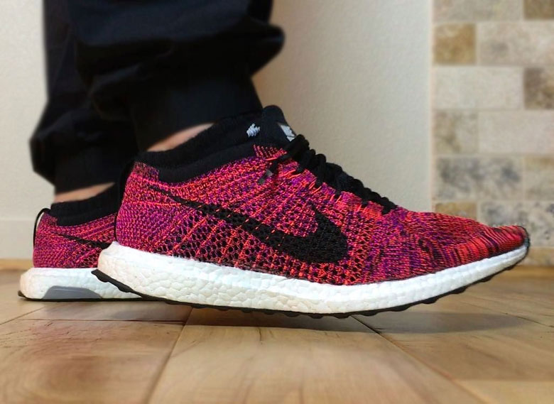 flyknit boost