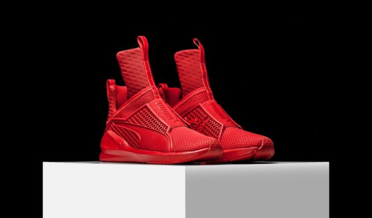 puma rihanna fenty femme gris