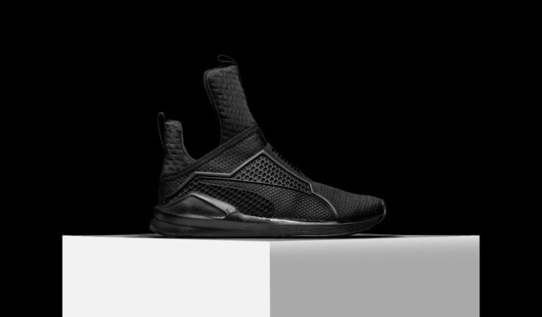 puma rihanna fenty jaune