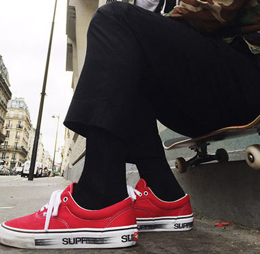 supreme vans era