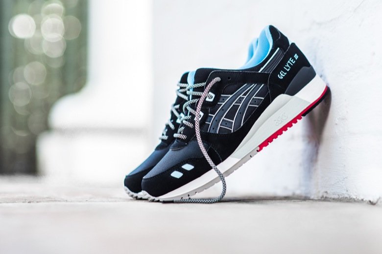 asics gel lyte 3 Black future