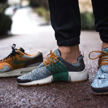 nike air presto SE QS safari atmos