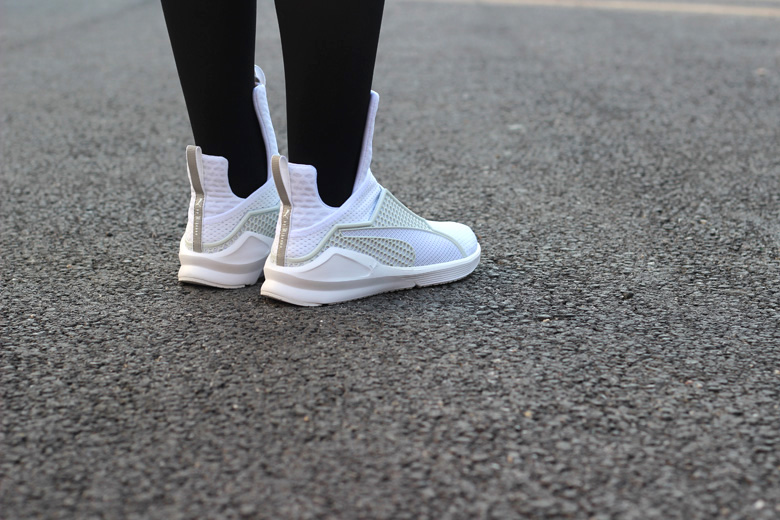 puma rihanna fenty blanche