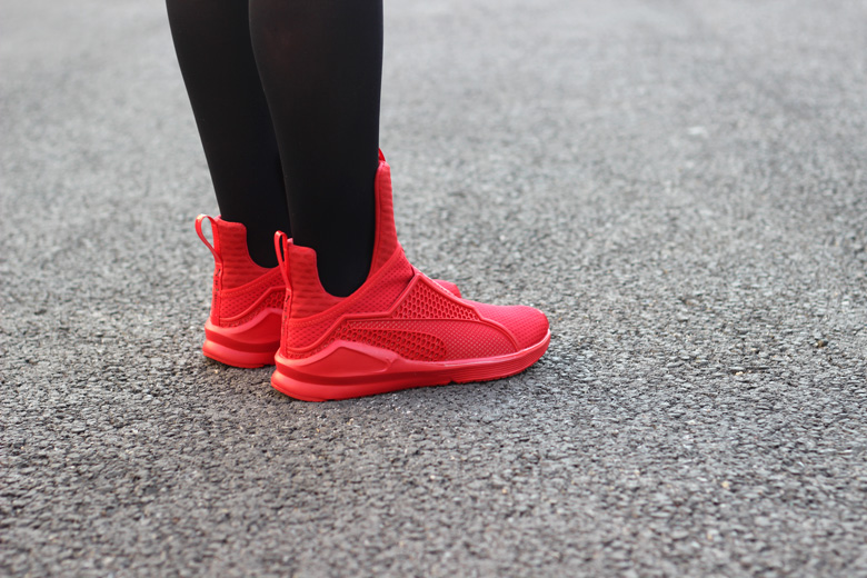 puma rihanna fenty homme chaussure