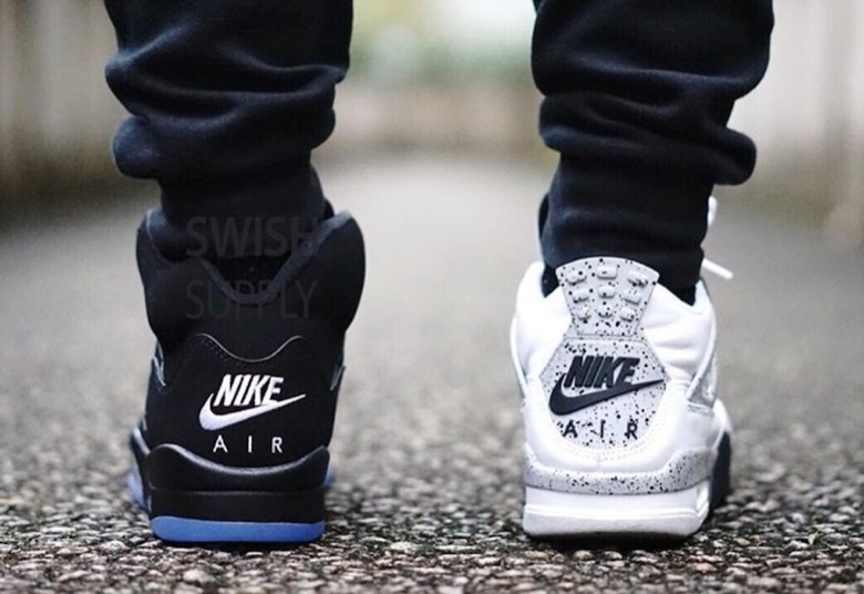 jordan 5 silver metallic