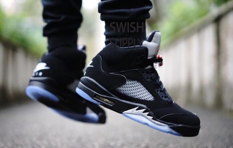 Air Jordan 5 Metallic Silver 2016