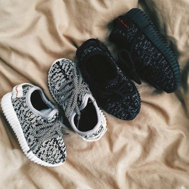 yeezy pour enfant