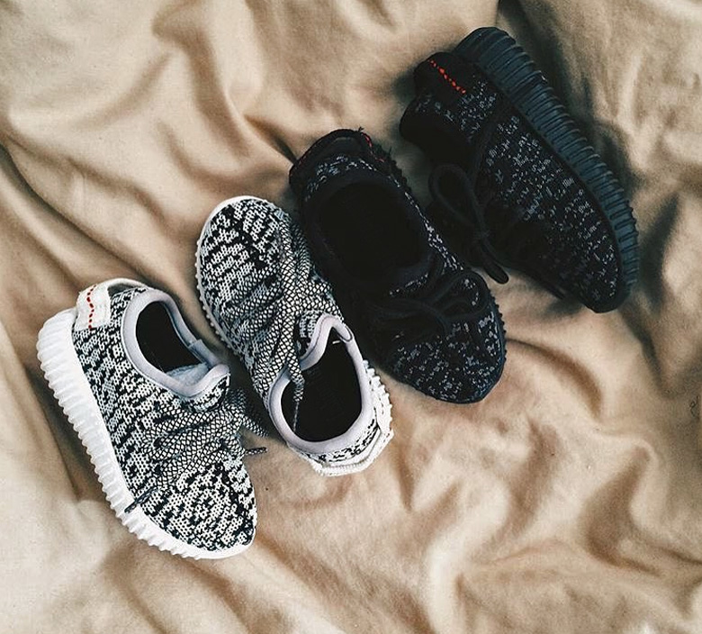 yeezy pour bebe