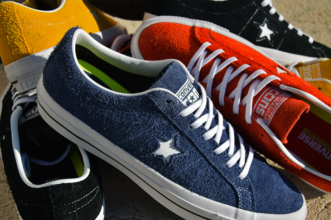 converse one star hairy