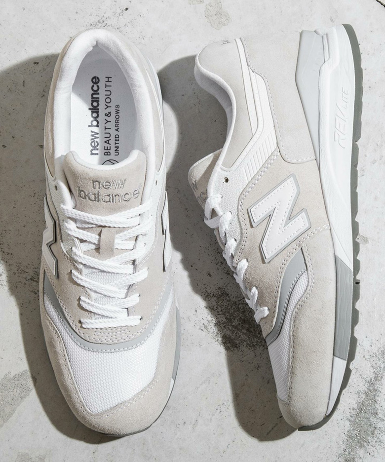 United arrows hotsell new balance 997.5
