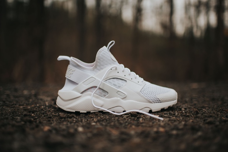 Nike Air Huarache Ultra Triple White 