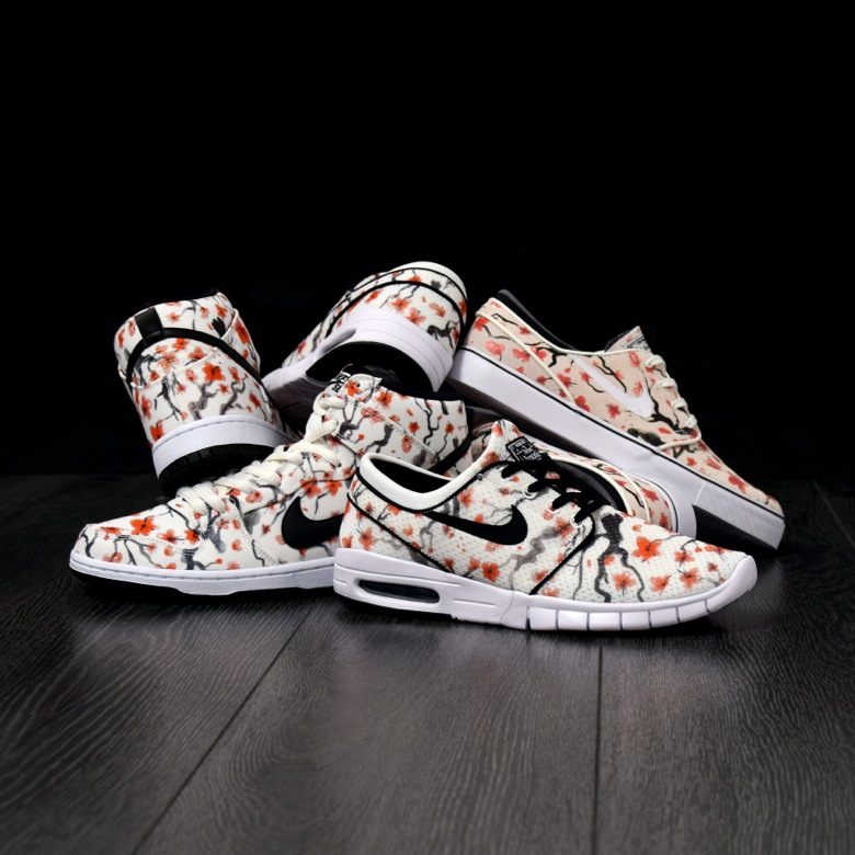 Janoski max cherry blossom sales