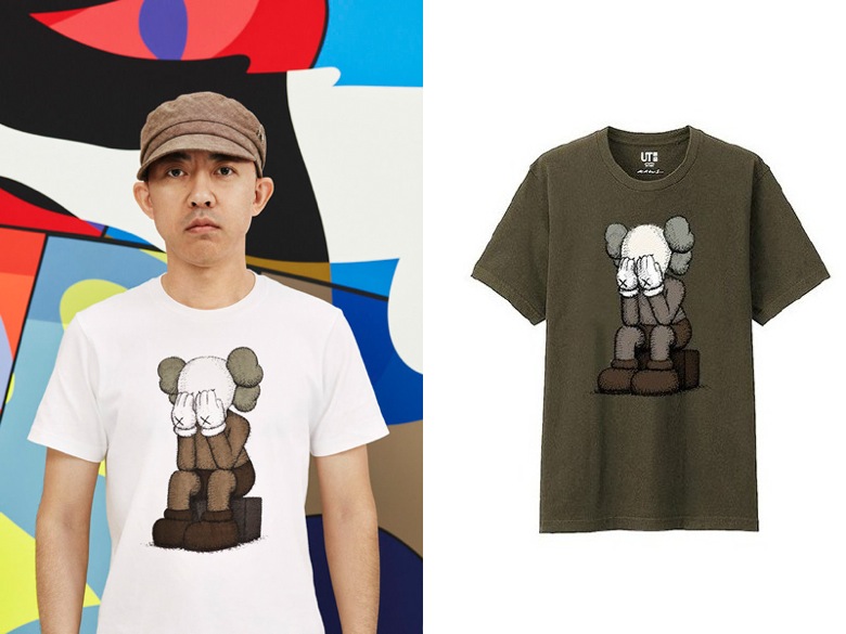 tee-shirts kaws uniqlo-1