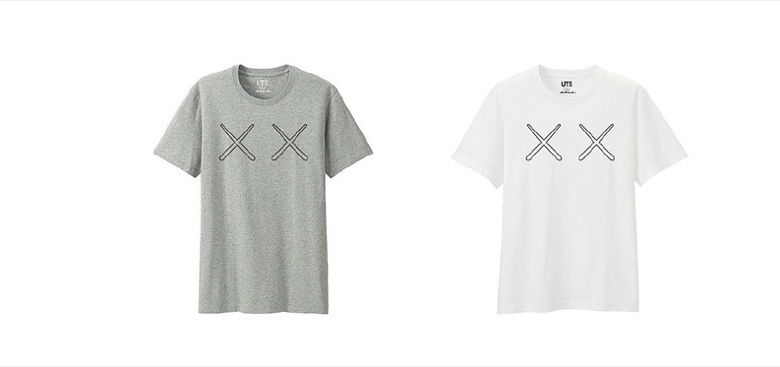 tee-shirts kaws uniqlo-3