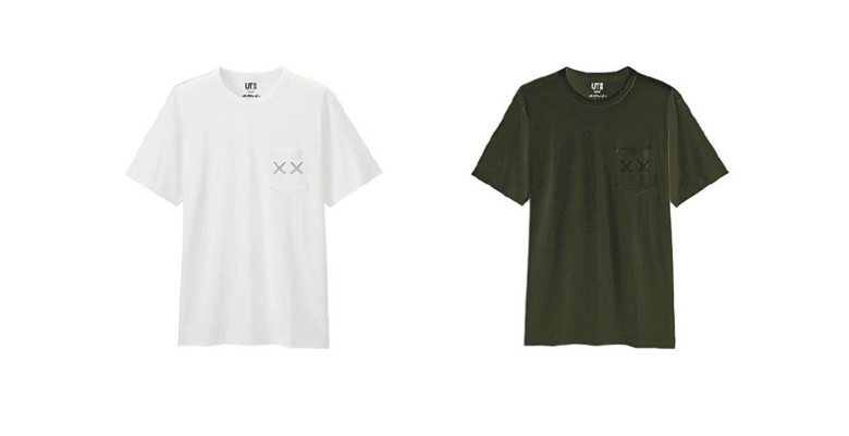 tee-shirts kaws uniqlo-4