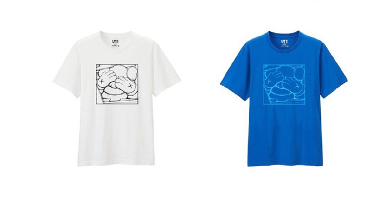 tee-shirts kaws uniqlo-5