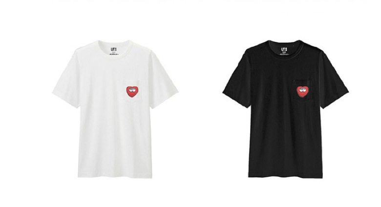 tee-shirts kaws uniqlo-6