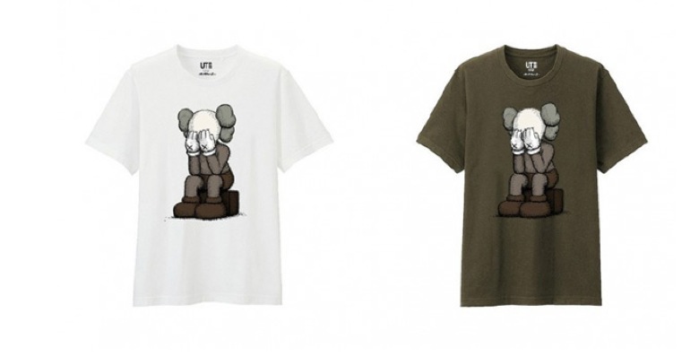 tee-shirts kaws uniqlo-7