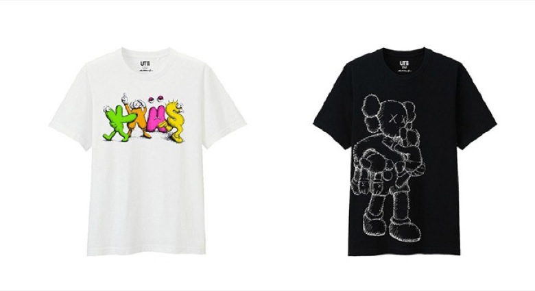 tee-shirts kaws uniqlo-8