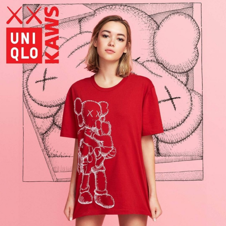 tee-shirts kaws uniqlo-9