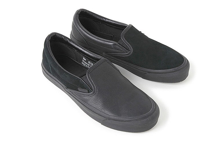 vans engineered garments slip on