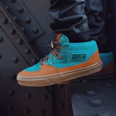 vans half cab collaboration