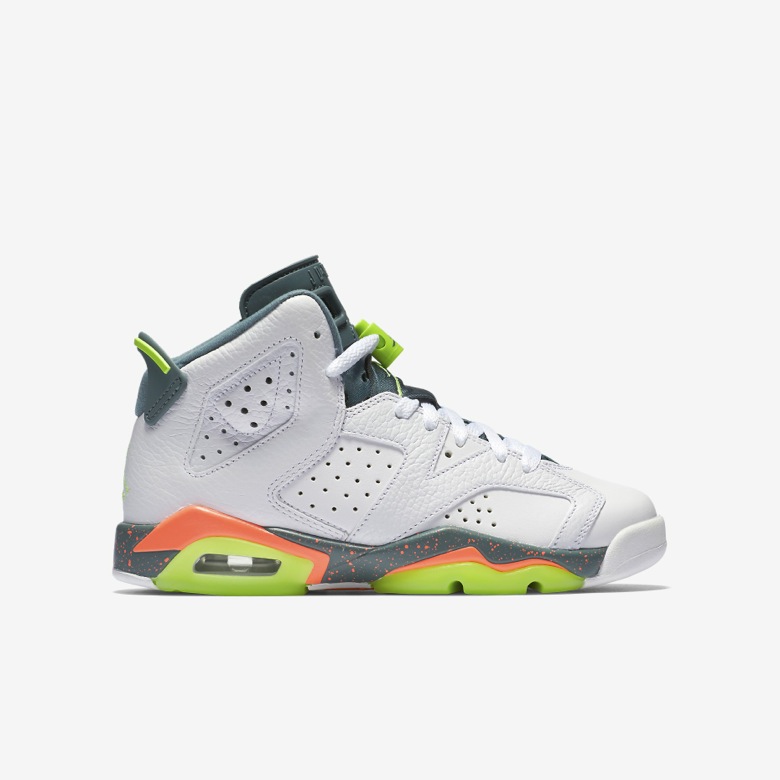 Air Jordan 6 GS Bright Mango - Sneakers.fr