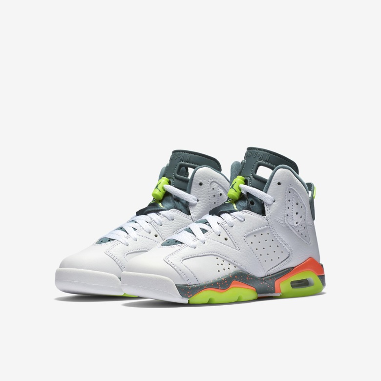 Air-Jordan-6-GS-Bright-Mango-5