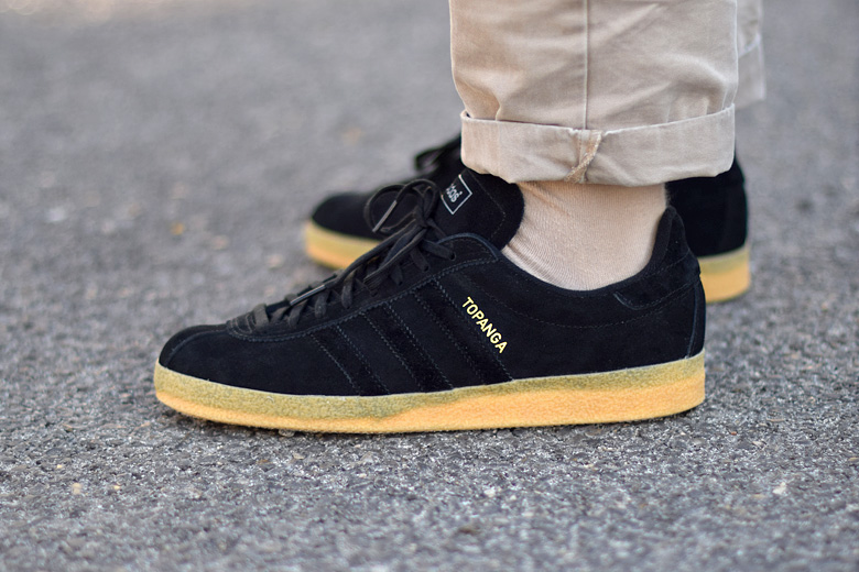 Adidas topanga negro shop