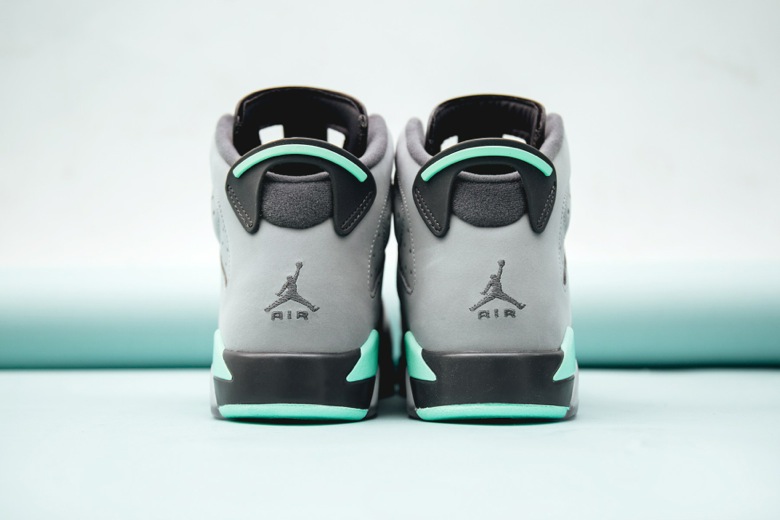 air jordan 6 GS Green Glow-1