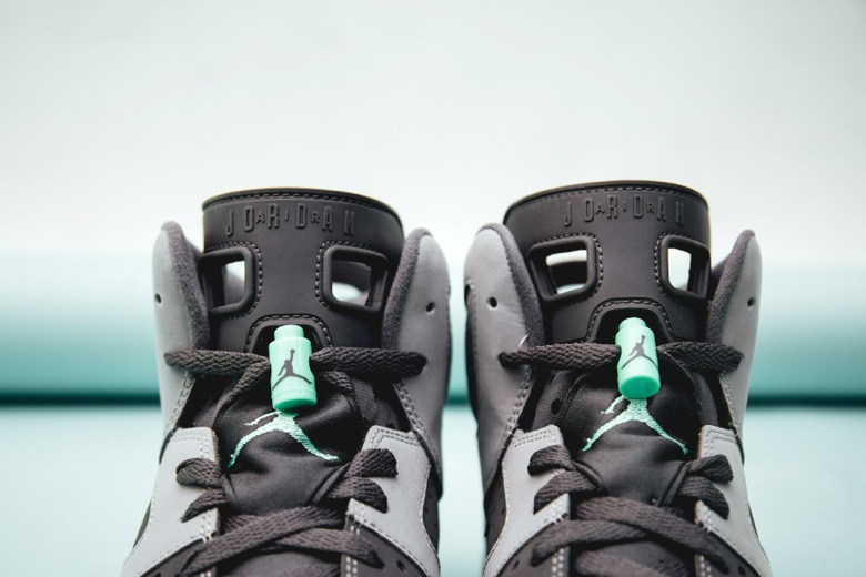 air jordan 6 GS Green Glow-2