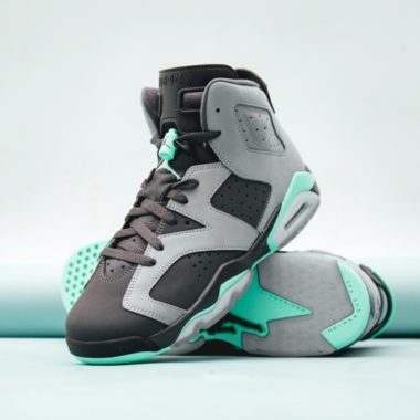 air jordan 6 GS Green Glow