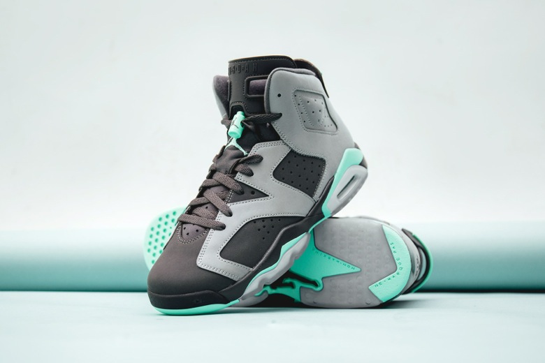 air jordan 6 GS Green Glow