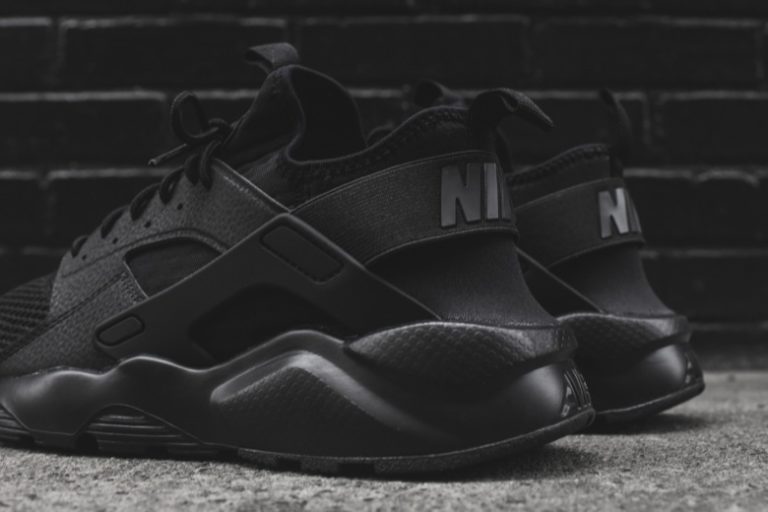 nike air huarache ultra br triple black