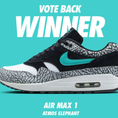 nike air max 1 elephant atmos