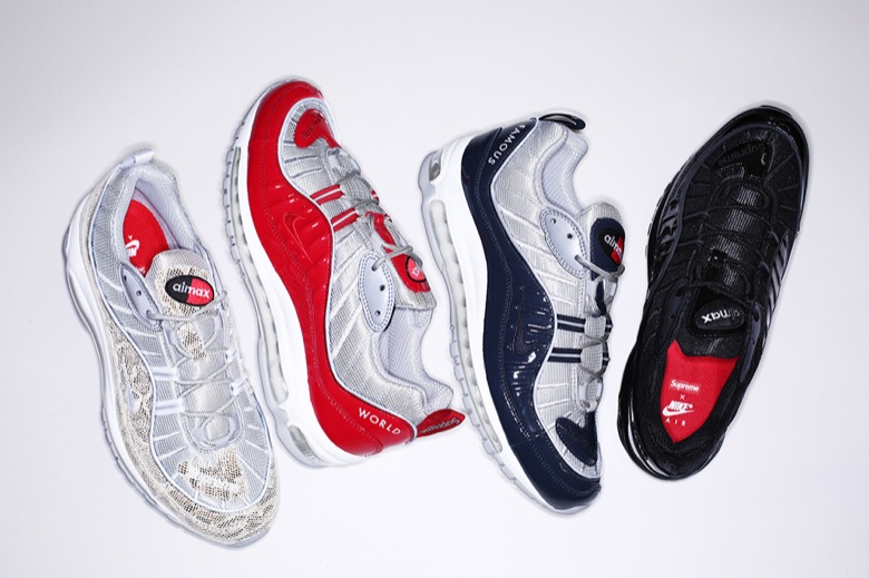 nike air max 98 supreme