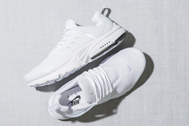 nike air presto triple white